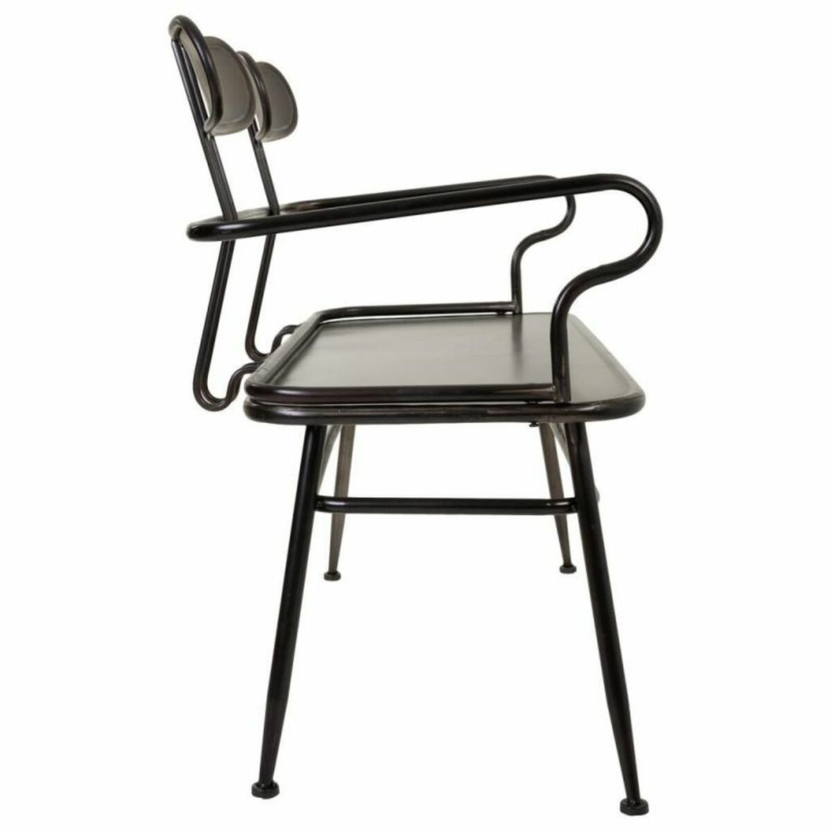 Klop Alexandra House Living Rjava Kovina 53 x 88 x 122 cm